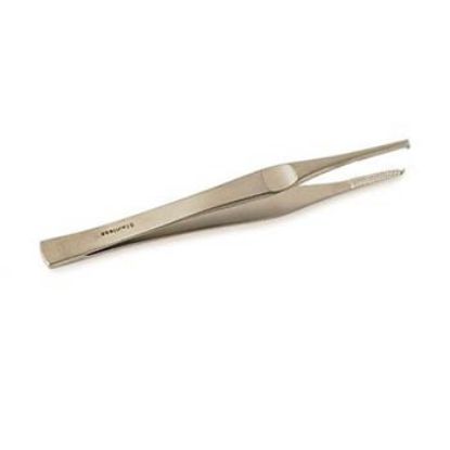 Dissecting Lane 1:2 Teeth Forceps (Reusable Autoclavable Stainless Steel) x 1