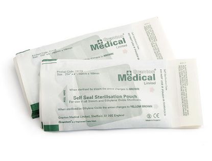 Self-Seal Autoclave Pouches - Various Options Available