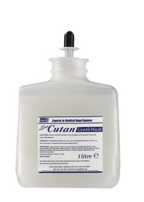 D.E.B Cutan Gentle Wash Soap  - 1 Litre Refills
