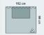 General Adhesive Drapes 98cm x 112cm