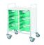 Sunflower Vista 60 Trolley, 6 Double Depth Trays