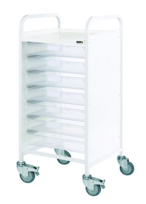 Sunflower Vista 55 Trolley, 7 Single Depth 
