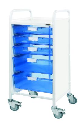 Sunflower Vista 55 Trolley, 3 Single/2 Double  Trays