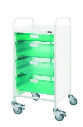 Sunflower Vista 55 Trolley, 1 Single/3 Double Trays