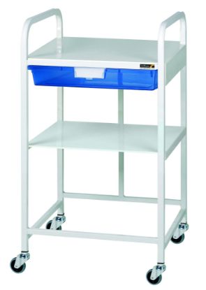Vista 10 Trolley Economy (Sunflower) 1 Tray + 1 Shelf