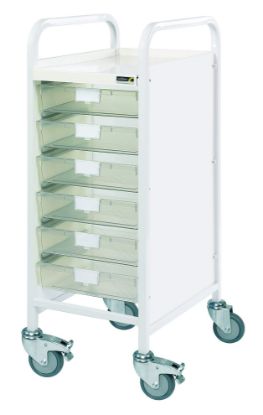 Vista 30 Trolley (Sunflower) 6 Single Trays