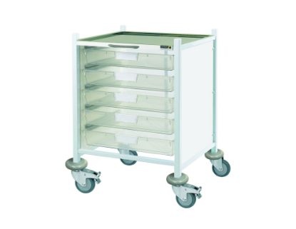 Vista 40 Trolley (Sunflower) 5 Single Trays