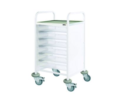 Vista 50 Trolley (Sunflower) 6 Single Trays