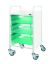 Vista 50 Trolley (Sunflower) 3 Double Trays