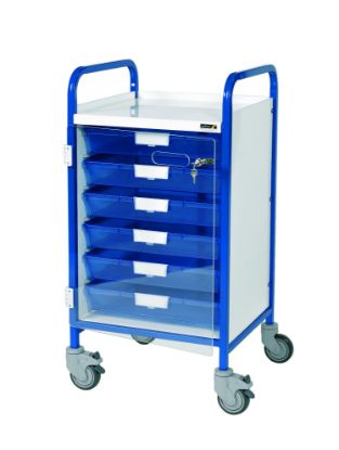 Sunflower Vista 40 Concept Trolley, 5 Single Trays