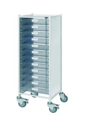 Sunflower Vista 120 Trolley, 12 Single  Trays