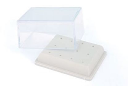 Bur Stands Grey Plastic x 1 (Unodent) - Various Options Available