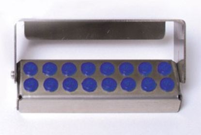 16 Hole Fg/Ra Plug-In Bur Stands (Unodent) - Various Colours Available