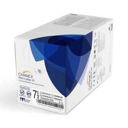 Gammex Pi Powder Free Latex Free Sterile (1 Box Of 50) Gloves