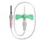 Vacutainer Blood Collection Set 21 Gauge x 3/4" (Green) 30 cm Tubing Safety Lok