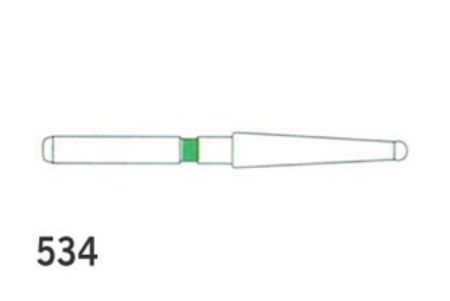Picture for category Endodontic Burs