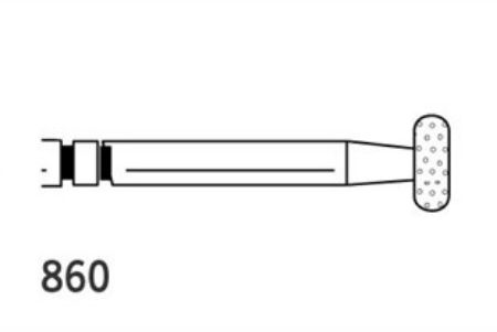 Picture for category Abrasive Technology Burs