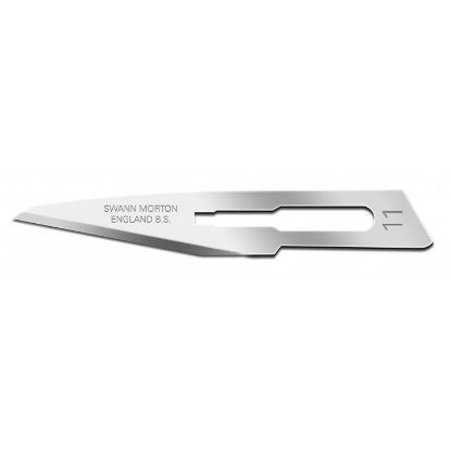 Scalpel Blades No. 11 (Disposable Sterile Single Use) x 100