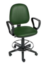 Chair Operator (Sunflower) Footring,Arms And 5 Castor Base Green