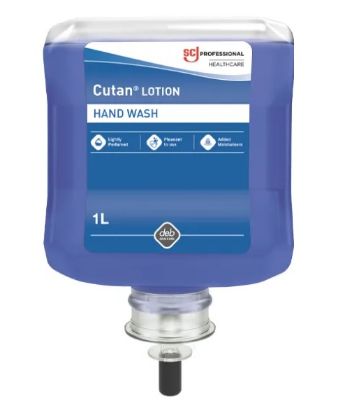 D.E.B Cutan Gentle Wash Soap - 1 Litre Refills