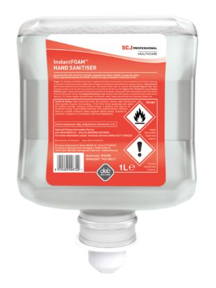 deb cutan hand sanitiser gel x1