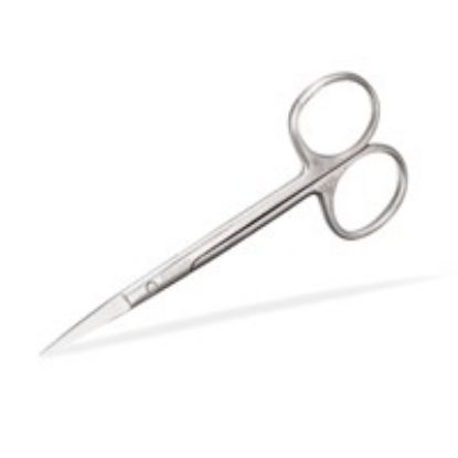 Scissors Iris Straight 11cm x 1 Disposable