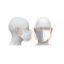 Social Distancing Face Mask Reusable Anti-Bacterial White Ear Looped x 1 Clearance Item