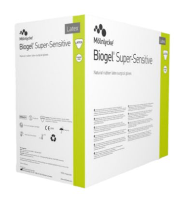 Glove Biogel Super Sensitive Powder Free Size 5.5 x 50