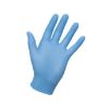 Glove Nitrile Blue Powder Free Sterile single glove image