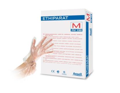 Disposaglove Ethiparat Non-Sterile Small x 100