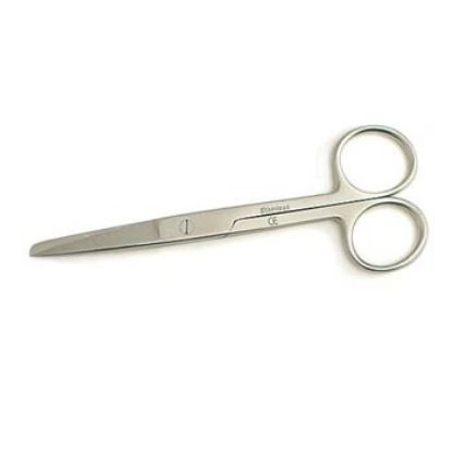 Scissors Dressing Blunt/Sharp Straight 16cm x 1 Clearance Item