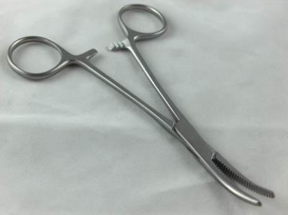 Forceps Artery Spenser Wells Curved On Flat 15cm x 1 Clearance Item