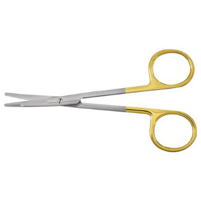 Scissors Strabismus 4.5 inch Straight Tungsten Carbide Clearance Item