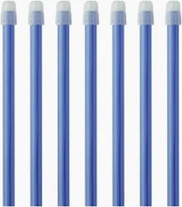 SALIVA EJECTORS (UNODENT) BLUE 15CMX6.5MM PACK OF 100