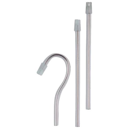 SALIVA EJECTORS (UNODENT) TRANSPARENT 15CMX6.5MM PACK OF 100