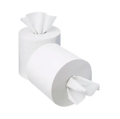 Paper Towel White Centre Feed Mini 2 Ply 60M x 175mm x 12