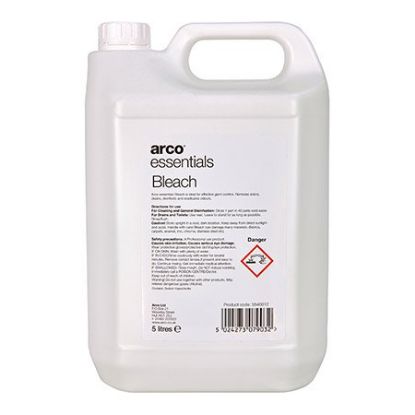 BLEACH THIN (ARCO ESSENTIALS) - 5 LITRES