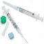 Syringe Arterial Blood Gas Preset Drihep 22g+Cube 3mlx100
