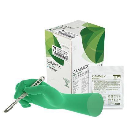 Gammex Non- Latex Sterile Powder Free Gloves x 50 - Various Sizes Available