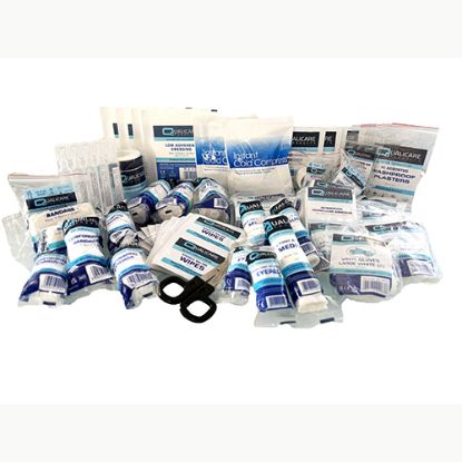 FIRST AID KIT SPORTS LARGE REFILL (QUALICARE)