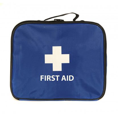 FIRST AID SPORTS BAG BLUE