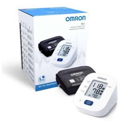 BLOOD PRESSURE MONITOR (OMRON) M2+