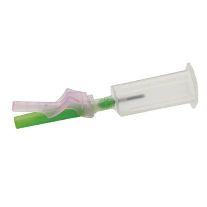 VACUTAINER ECLIPSE BLOOD COLLECTION NEEDLE 21G X 1.25" GREEN X 100 COMES WITH PRE-ATTACHED HOLDER