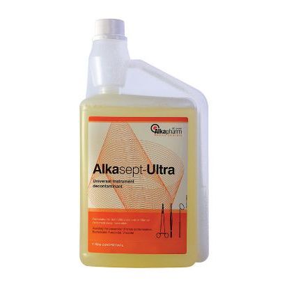DISINFECTANT COLD ALKASEPT ULTRA CONCENTRATE 1LTR