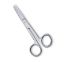 Dressing Sharp/Sharp Straight Scissors (Reusable Autoclavable Stainless Steel) x 1