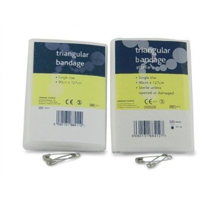 Triangular Bandages x 1 - Various Sizes Available