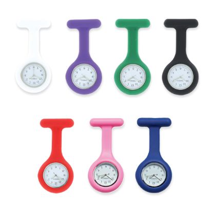 Medical Fob Watch With Autoclavable Outer Casing (Various Colours)
