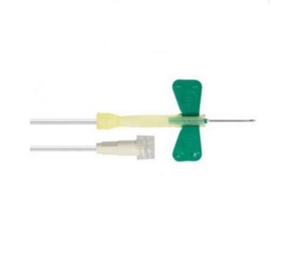Vacutainer Blood Collection Set 21 Gauge x 3/4" (Green) 30cm Tubing No Luer Adapter