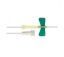 Vacutainer Blood Collection Set 21 Gauge x 3/4" (Green) 30cm Tubing No Luer Adapter