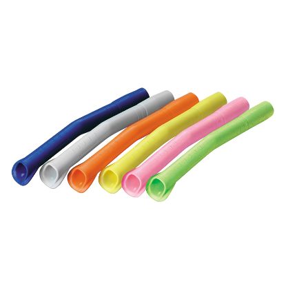 Aspirator Tips 16mm (Unodent) Autoclavable x 10 (Various Colours Available)